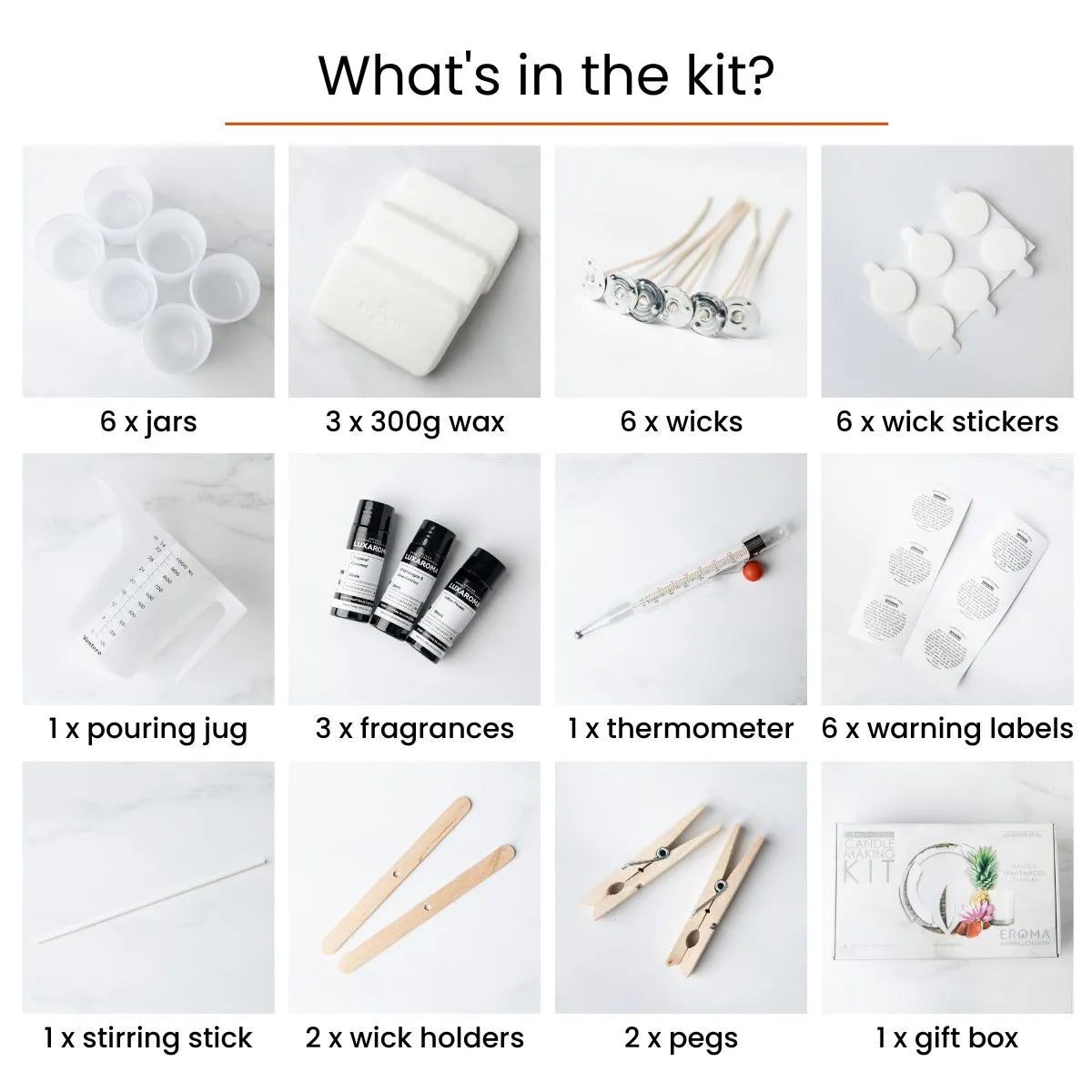 Candle Making Kit