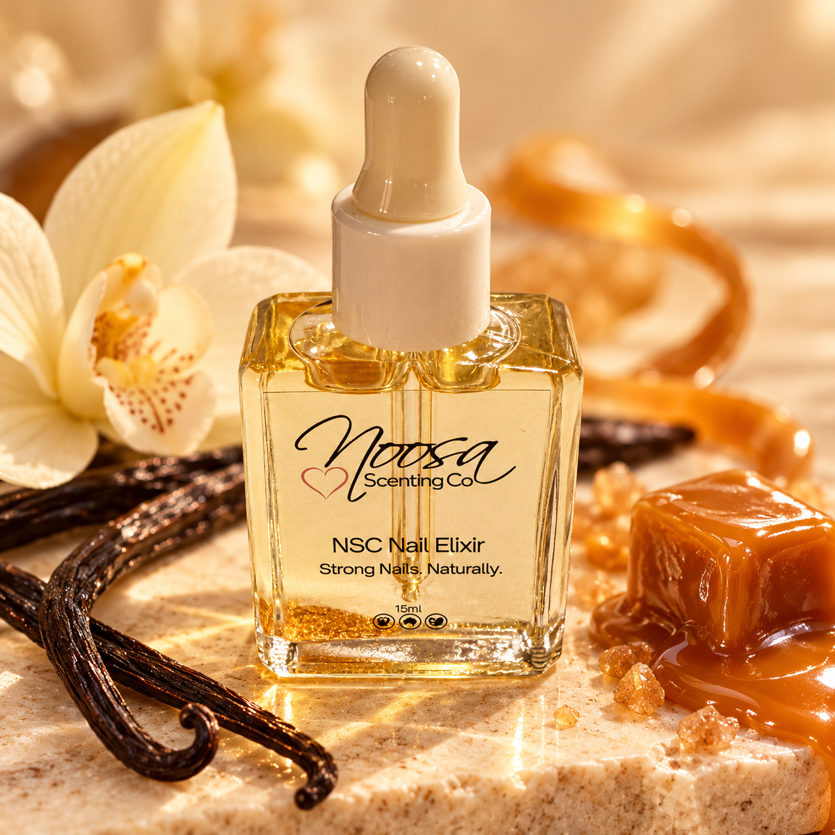 Noosa Scents Nail Elixir 15ml Dropper