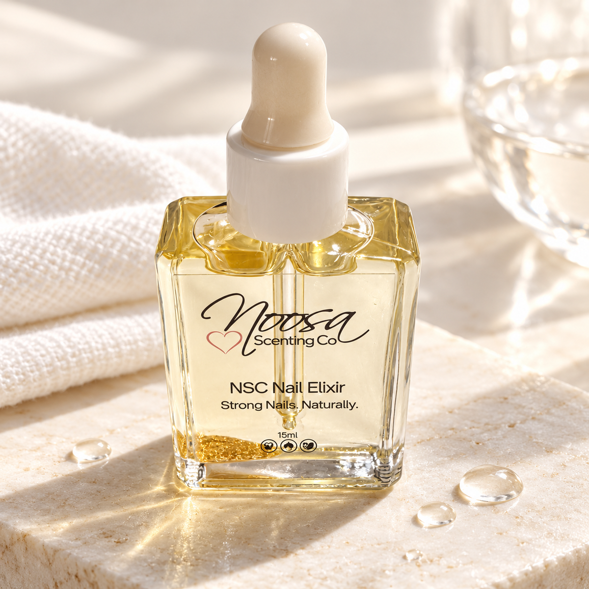 Noosa Scents Nail Elixir 15ml Dropper