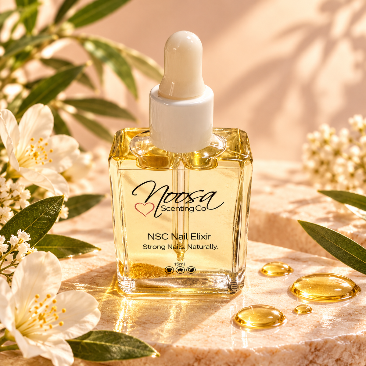 Noosa Scents Nail Elixir 15ml Dropper