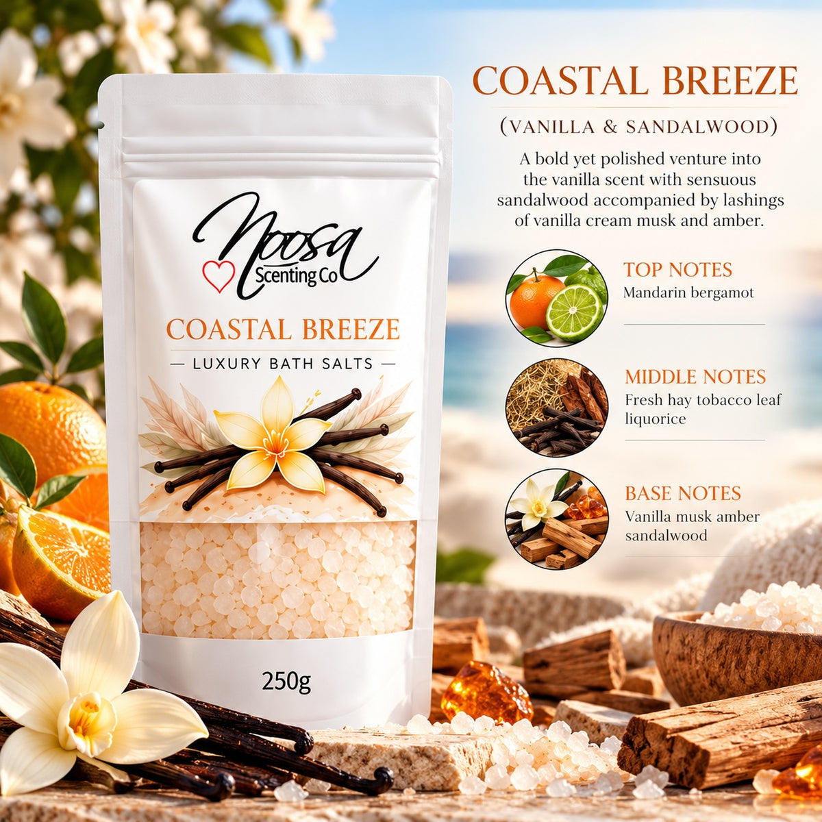 250g Signature Bath Salts