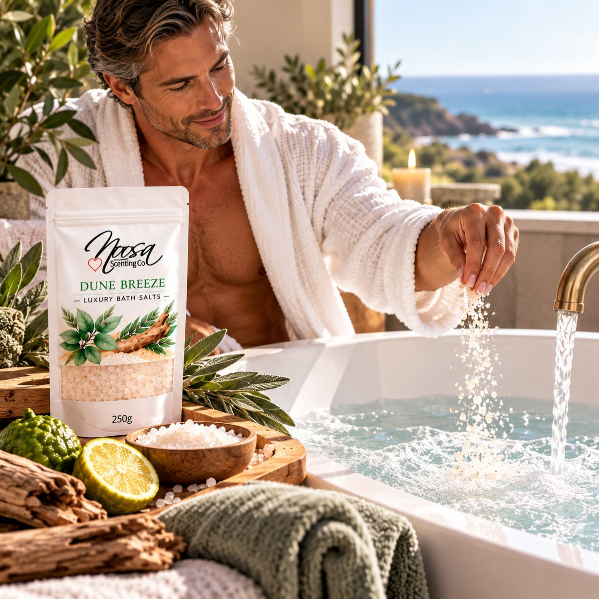 250g Signature Bath Salts