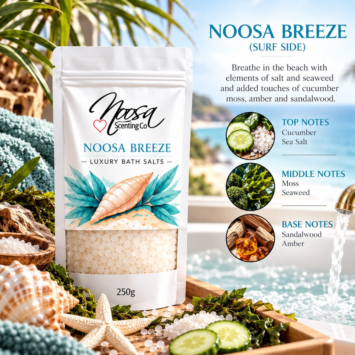 250g Signature Bath Salts