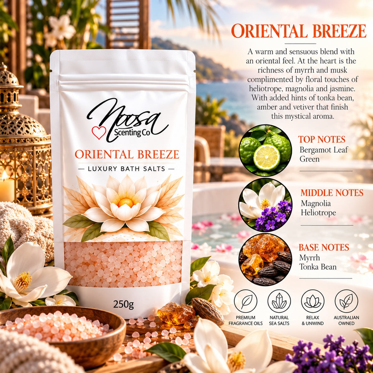250g Signature Bath Salts