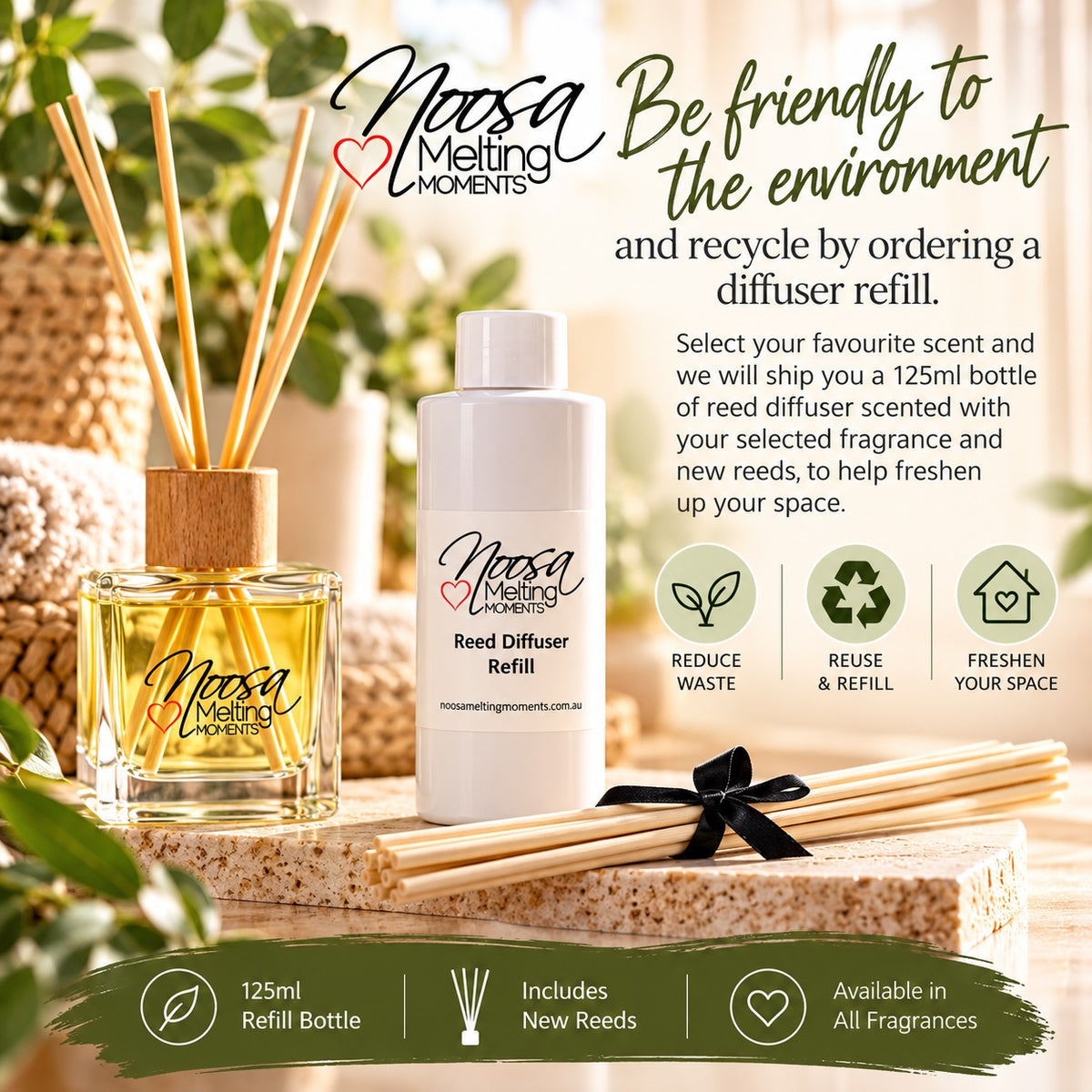 Refill - Reed Diffusers