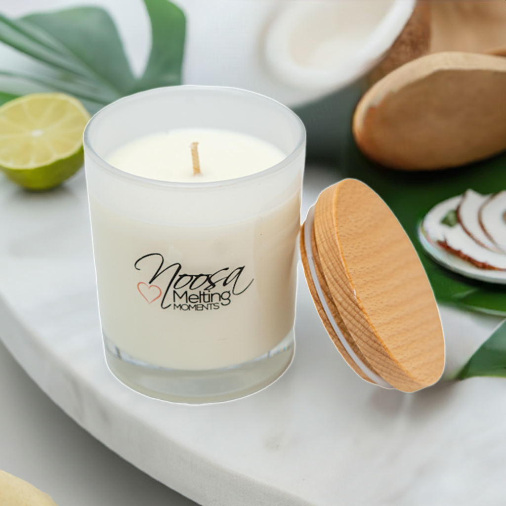 CocoSoy Candle - Coconut and Lime