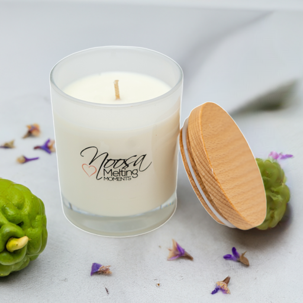 Cocosoy Candle - Patchouli and Bergamot Twist