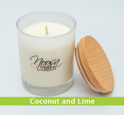 CocoSoy Candle - Coconut and Lime