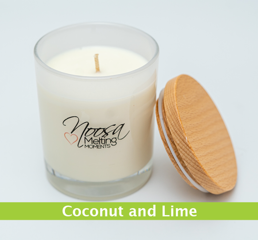 CocoSoy Candle - Coconut and Lime