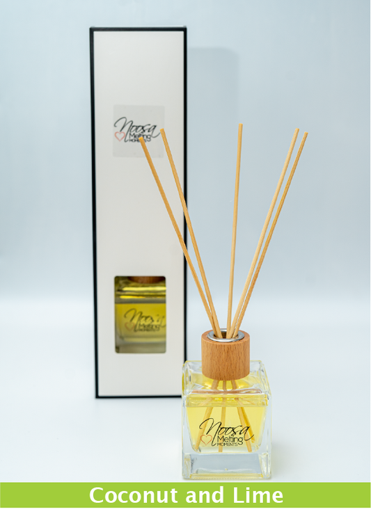 Reed Diffuser - Coconut and Lime
