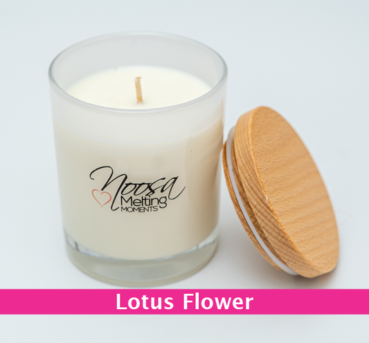 CocoSoy Candle - Lotus Flower