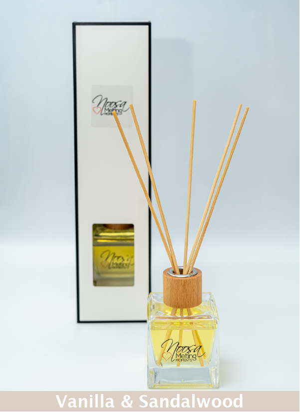 Reed Diffuser - Vanilla and Sandalwood