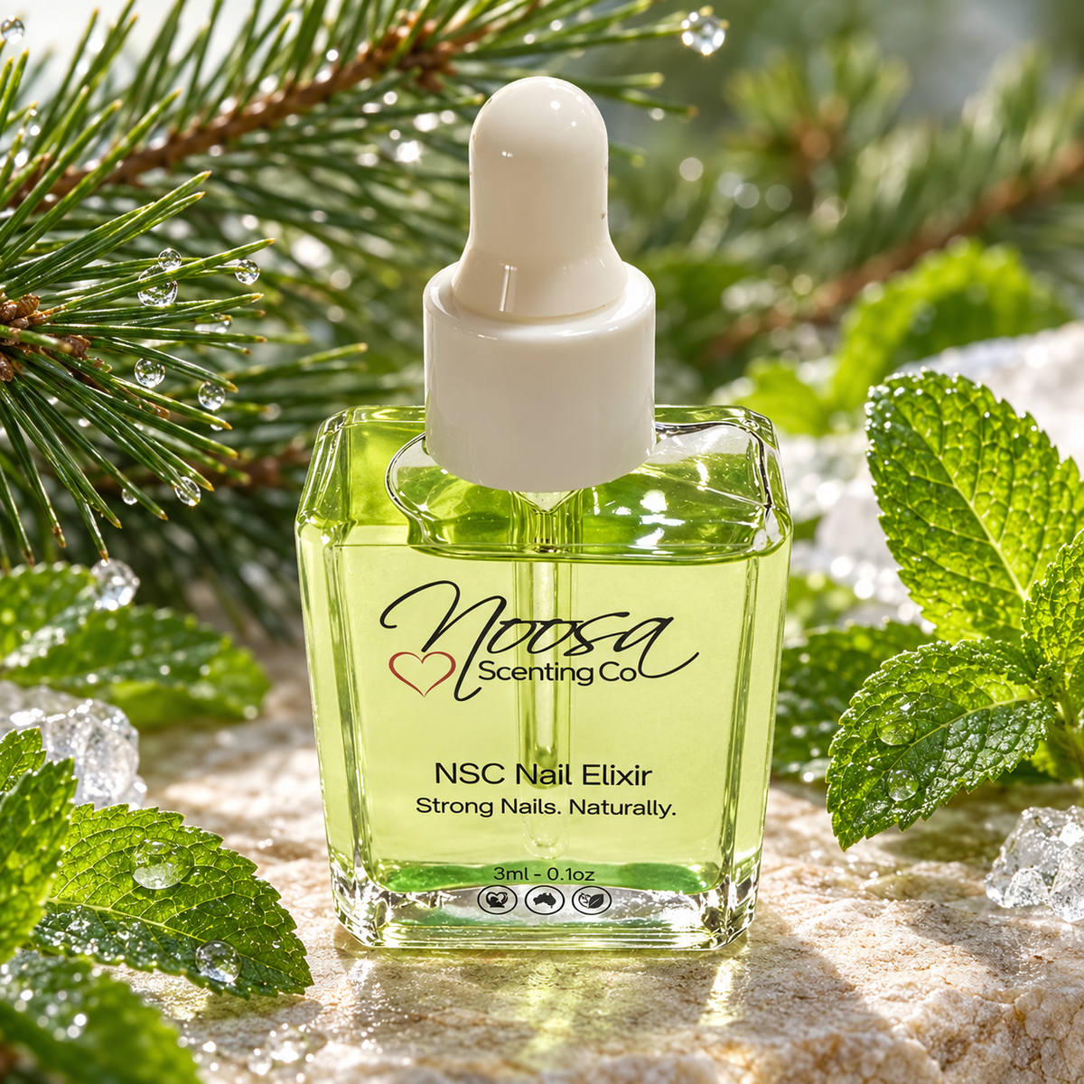 Noosa Scents Nail Elixir 15ml Dropper