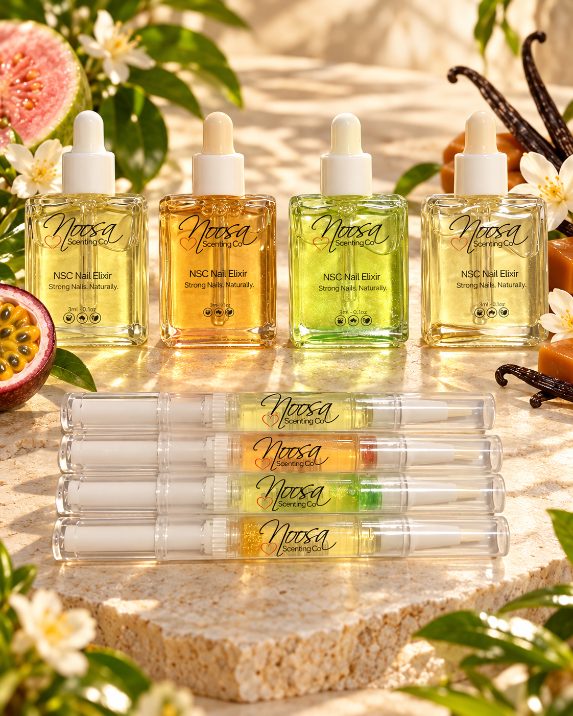 Noosa Scents Nail Elixir 15ml Dropper