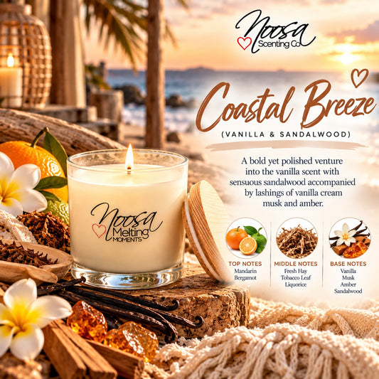 CocoSoy Candle - Coastal Breeze