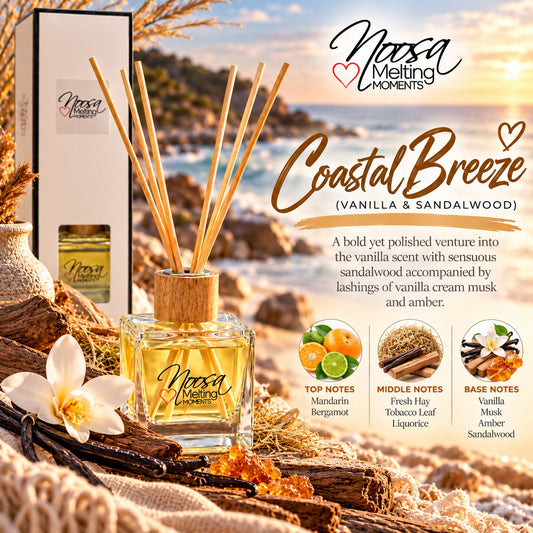 Reed Diffuser - Coastal Breeze