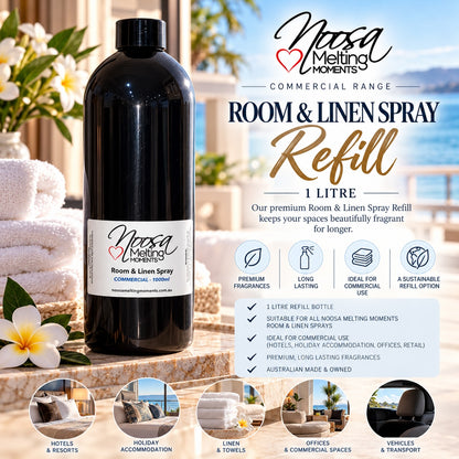 Refill - Room and Linen Spray - Commercial