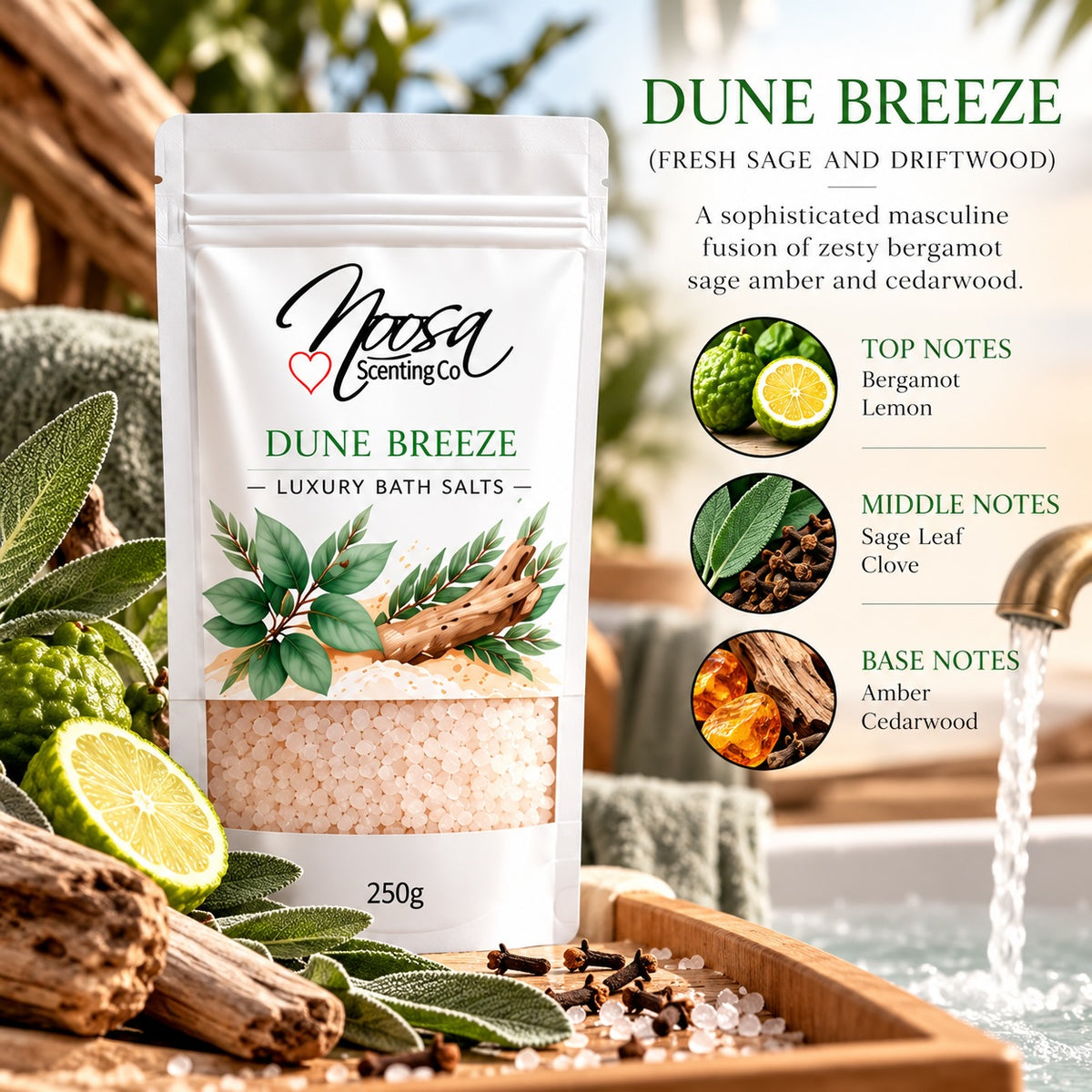 250g Signature Bath Salts