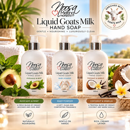 Liquid Goats Milk Hand Soap - 300ml