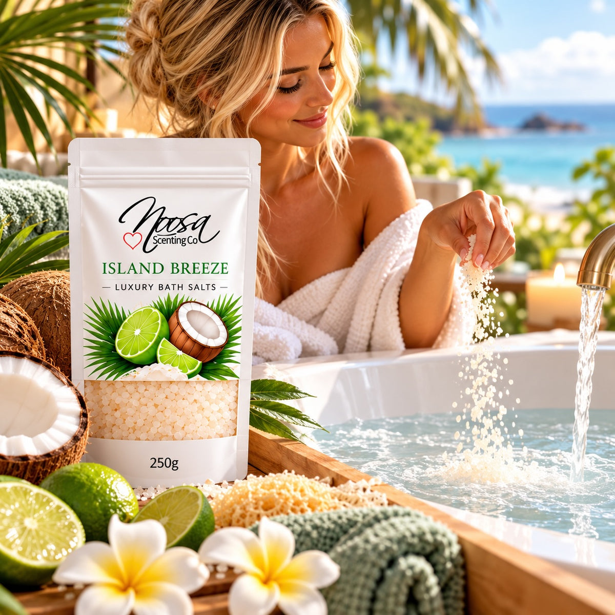 250g Signature Bath Salts