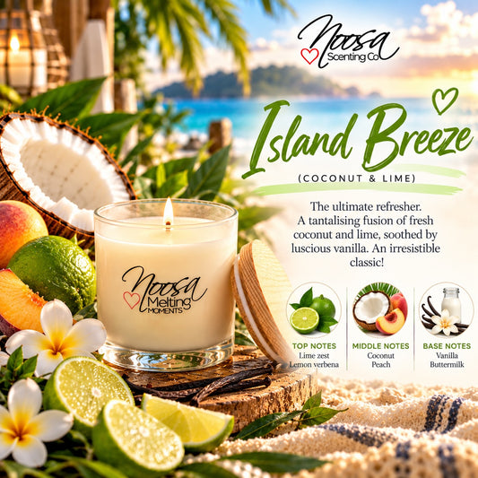 CocoSoy Candle - Island Breeze