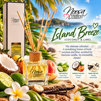 Reed Diffuser - Island Breeze