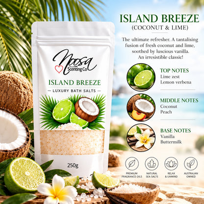 250g Signature Bath Salts
