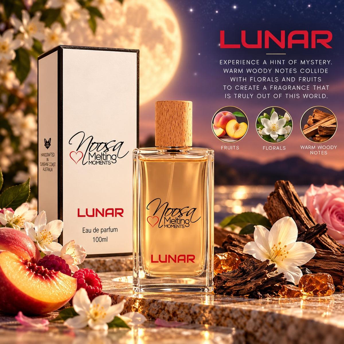 LUNAR Eau De Perfum 100ml