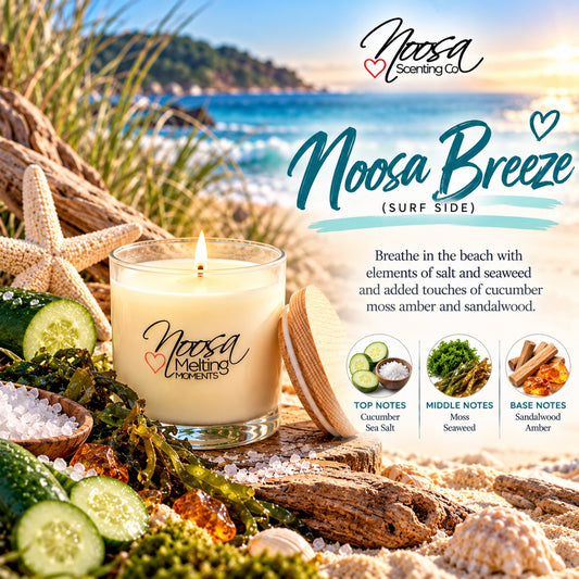 CocoSoy Candle - Noosa Breeze
