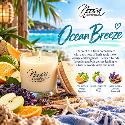 CocoSoy Candle - Ocean Breeze