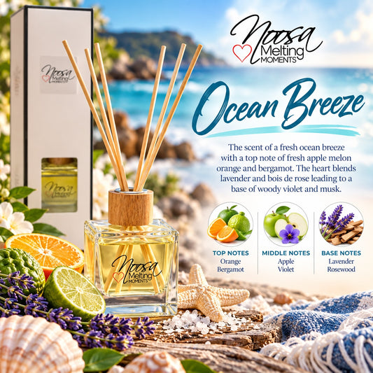 Reed Diffuser - Ocean Breeze