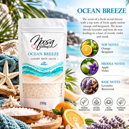 250g Signature Bath Salts