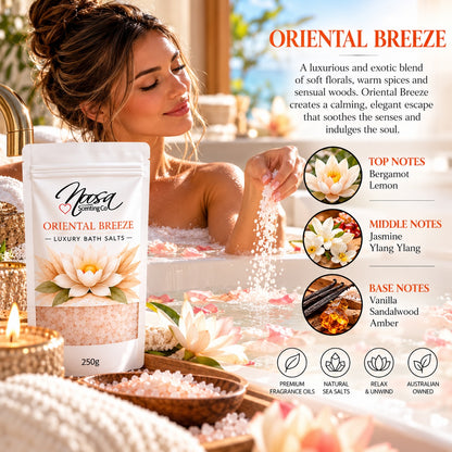 250g Signature Bath Salts