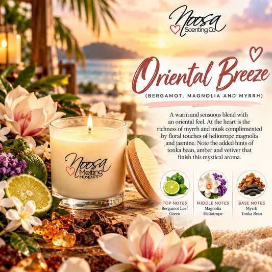 Cocosoy Candle - Oriental Breeze