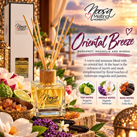Reed Diffuser - Oriental Breeze