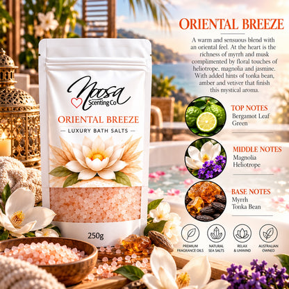 250g Signature Bath Salts