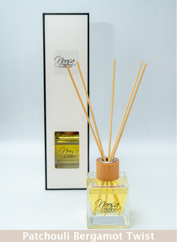 Reed Diffuser - Patchouli and Bergamot Twist