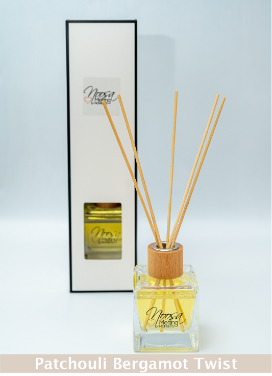 Reed Diffuser - Patchouli and Bergamot Twist