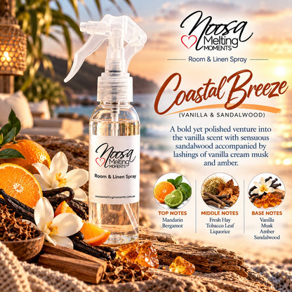 Room and Linen Spray - Coastal Breeze