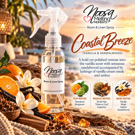 Room and Linen Spray - Coastal Breeze