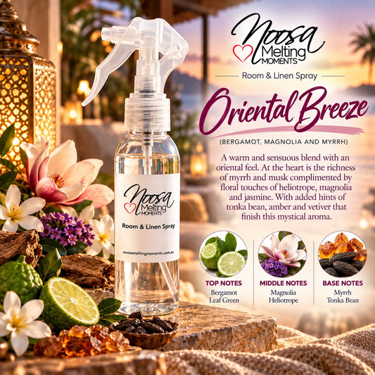 Room and Linen Spray - Oriental Breeze