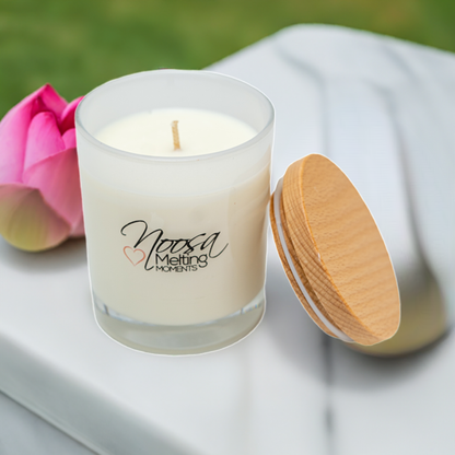 CocoSoy Candle - Lotus Flower