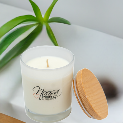 CocoSoy Candle - Vanilla and Sandalwood