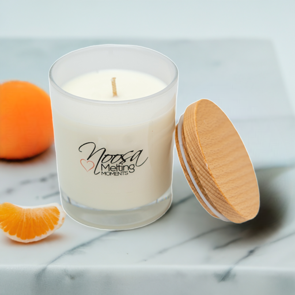 CocoSoy Candle - Mimosa and Mandarin