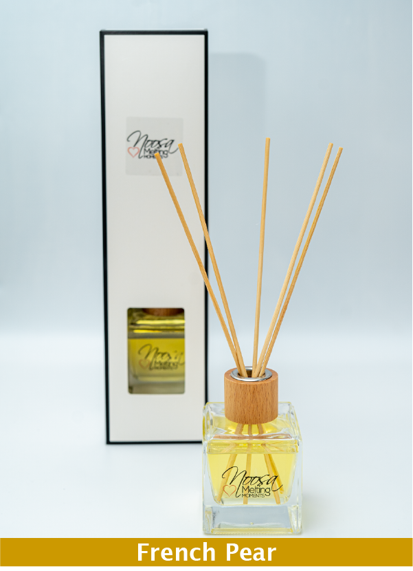 Reed Diffuser - French Pear – Noosa Melting Moments