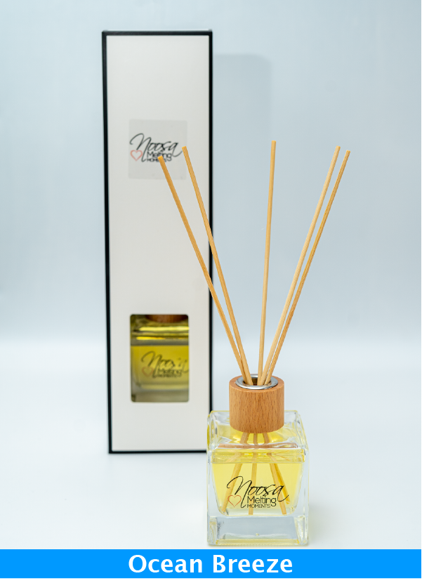 Reed Diffuser - Ocean Breeze – Noosa Melting Moments